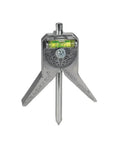 Curv-O-Mark pipe marker centering tool with standard 4-inch Y-type head and bubble level