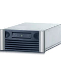 Built Different Rackmount UPS System With Extended Run Runtime Three SYBT5 Battery Packs No Sweat 230 Volt Backup Power Server Racks Network Cabinets Fresh From Shelf Totally Ready To Go, black and silver rackmount design.