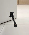 Foot Operated Door Stopper For Bottom Of Door No Drill Easy Install Invisible Kickdown Design Keeps Doors Open For Hands Free Access