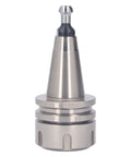 Hot Shop Ready CNC Lathe Collet Chuck Holder With Mega Precision And Super Tight Runout For High Speed 30k RPM Machining Jobs, stainless steel.