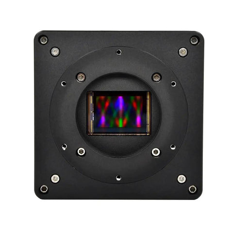 Next-Gen 26MP Microscope Camera With IMX571 Sensor, 1.8-Inch APS-C Large Sensor, 16 Bit Color USB 3.0 C Mount, TE Cooling, M42 Mount Digital Lab Camera front view