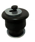 Heavy Duty Eight Piece Body Mount Bushing Kit Plug And Play For 2002 To 2005 Ford Explorer And Mercury Mountaineer Suspension Bushes With Hardware No Drama Rig Upgrade Setup - close-up of rubber mount with metal top.