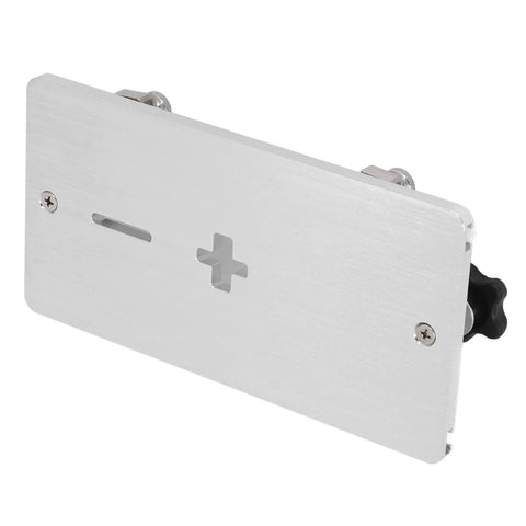 Electric Jig Saw Flip Board With Aluminum Router Table Insert Plate for Woodworking Precision Center Hole Bushing