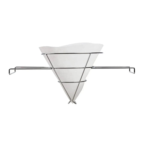 Filter Cone Holders 10 Inch Package Of 1 For Pour Over Coffee Fans Keeps Cone Filters Upright And Ready Like A Pro Simple To Use Durable Kitchen Accessory For Everyday Coffee Nerds