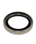 Heavy Duty 35x47x7 Oil Seal For Automotive And Machinery Fits Shafts In Engines Pumps And Transmissions Keeps Oil Leaks In And Dust Out With Tough Silicone Rubber Gasket For Long Lasting Seal Performance, black rubber oil seal