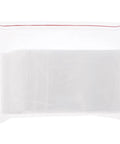 5 X 6 Inch Zipper Reclosable Bags 6 Mil Clear LDPE FDA Food Safe Heavy Duty Storage Pack Of 100 Ideal For Pantry Organization Small Parts Travel Snacks And DIY Projects, clear bag front view