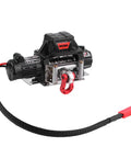 1 By 10 Scale RC Metal Automatic Winch With Wireless Controller And Receiver For Axial SCX10 90046, TRX4, Redcat Crawler Upgrades