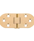 Rock Solid Adjustable Hinges For Doors And Folding Tables Featuring Heavy Duty Silent Movement and Quick Install. Brass finish, durable design.