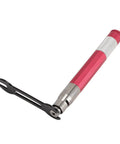Dead Lightweight Slick Pneumatic Air Pencil Die Grinder Featuring 58000Rpm Power and One Quarter Inch Inlet with M3 Collet showing the black and pink design.