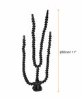 Soldering Helping Hands Clamp Stand with flexible 280mm gooseneck arms, without clips