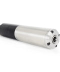 Heavy Duty Cnc Router 1.8Kw Water Cooled Spindle Motor With Automatic Tool Change Iso20 Er20 24000Rpm close-up view showing silver and black design.