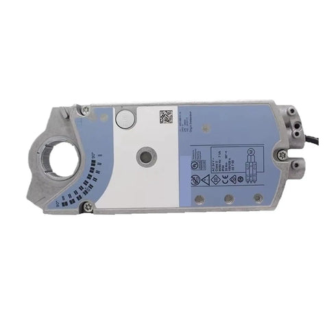 Rock Solid Rotary Air Damper Actuator delivering smooth three position switching, compact design, for HVAC systems, AC 24V or 230V.