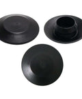 141 Piece Auto Body Black Plastic Hole Plugs Kit Pro Grade With Flush Mount And Button Style Assortment For Sheet Metal