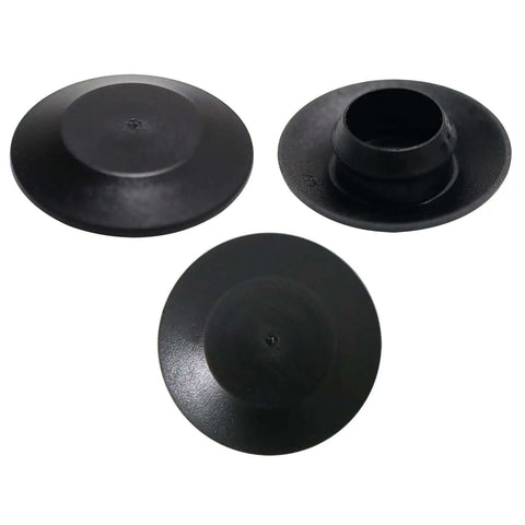 141 Piece Auto Body Black Plastic Hole Plugs Kit Pro Grade With Flush Mount And Button Style Assortment For Sheet Metal