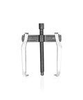 Front view of 6 Inch 2 Jaw Gear Puller for internal and external removal of pulleys, bearings, gears, and flywheels, made from heat-treated CRV steel.