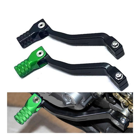CNC Gear Shift Lever for 230 230S KLX230SE 230SM 2020 2025 Upgrade Your Motorcycle Gear Shifter Pedal With Sleek Aluminum Build Precise Shifts And Rugged Reliability