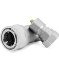 3/4 Inch NPT ISO 5675 hydraulic quick connect coupler pioneer style agricultural tractor couplings built tough