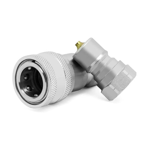3/4 Inch NPT ISO 5675 hydraulic quick connect coupler pioneer style agricultural tractor couplings built tough