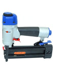 Kickass Pro Grade 16 Gauge Brad Nailer With Aluminum Magazine for straight shooting, features a lightweight steel frame.