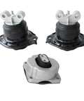 Heavy Duty 3 Piece Engine Motor Transmission Mount Kit For Chrysler 300 Dodge Challenger Fits 3.6L V6 5.7L Engine rubber mounts view