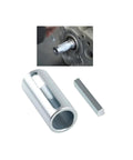 Crankshaft Sleeve Adapter Three Quarters To One Inch Pulley Bore Reducer Bushing With Step Key for car gas engine installation