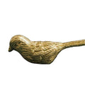Brass Bird Knob Door Handle for Cabinets and Drawers, Solid Brass Kitchen Cupboard Pull, Durable Hardware With Soft Luster finish