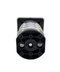 Base view of Five Position Changeover Rotary Switch YMZ12-32/4 660V 32A Four-Stage 4-Level Cam Switch with 16 Terminals.