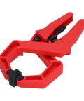 Heavy Duty One Hand Spring Clamp For Woodworking And Carpentry Shop Projects Quick Release Top Shelf Abs Plastic Jaw Grip Tool
