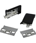Kitchen Cabinet Metal Hanger Suspension Bracket For Surface Mounted Wall Cabinets Rustproof Zinc Alloy Hardware Unassembled