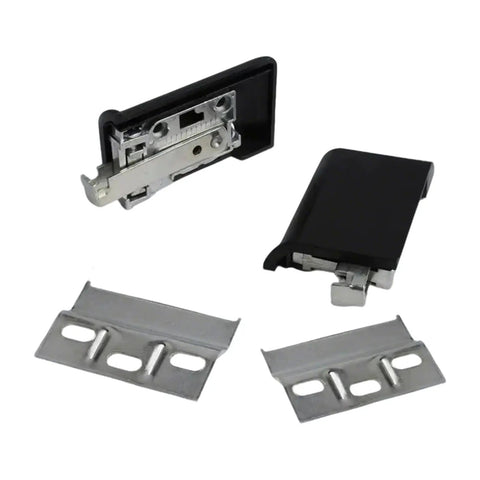 Kitchen Cabinet Metal Hanger Suspension Bracket For Surface Mounted Wall Cabinets Rustproof Zinc Alloy Hardware Unassembled