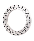 Top Tier Cross Roller Bearing For Cnc Turntables And Heavy Duty Rotary Joints Measures Two Eighty By Three Fifty Five Inner And Outer Dimensions With Point Four Inch Clearance Built Solid For Dead Smooth Industrial Swivel Action, featuring precision design and sturdy structure.