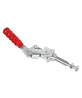 Heavy Duty Pro Grade Toggle Clamp 300 Lb Holding Capacity With Push Pull Quick Release Down Action And 180 Degree Handle Opening