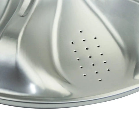 Close-up of Beef Up Your Front Load Washer Pulsator Assembly Replacement For Front Load Washers AGZ72909711 metal wash plate