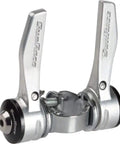 7 Speed Clamp On Shifters For Road And Mountain Bikes, 28.6mm Clamp Size, Lightweight Aluminum Levers For Smooth, Reliable Downtube Shifting