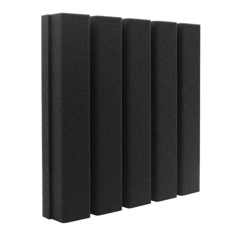 Kick Some Serious Noise To The Curb With This Top Notch Soundproof Acoustic Foam Panel Set Featuring High Density Wedge Wall Tiles That Are Straight Up Fire Retardant And Built Tough For Real Home Studio Upgrades. Black, high density wedge acoustic foam panels in a set of 5.