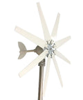 Rugged 13000W Wind Turbine Kit for Home Off Grid Power 12V 24V 48V Windmill With Controller Plug And Play Setup Low Start Wind Speed High Efficiency Quiet Operation