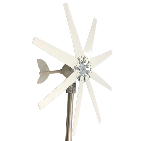 Rugged 13000W Wind Turbine Kit for Home Off Grid Power 12V 24V 48V Windmill With Controller Plug And Play Setup Low Start Wind Speed High Efficiency Quiet Operation