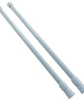 2 Pack Adjustable Window Security Bars For Sliding Windows And Doors Fits 15.8 To 27.5 Inches Tension Rods Kid Safe Home Security Easy Install