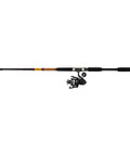 Bigwater Fishing Rod And Penn Pursuit IV Spinning Reel Combo For Beast-Mode Big Game Action Heavy-Duty Built With HT-100 Drag