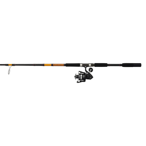 Bigwater Fishing Rod And Penn Pursuit IV Spinning Reel Combo For Beast-Mode Big Game Action Heavy-Duty Built With HT-100 Drag