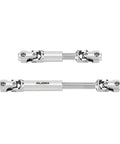Rock Solid Stainless Steel Drive Shafts For Axial SCX30 Crawler Upgrade, reinforced with scale accurate joints and snug fit.