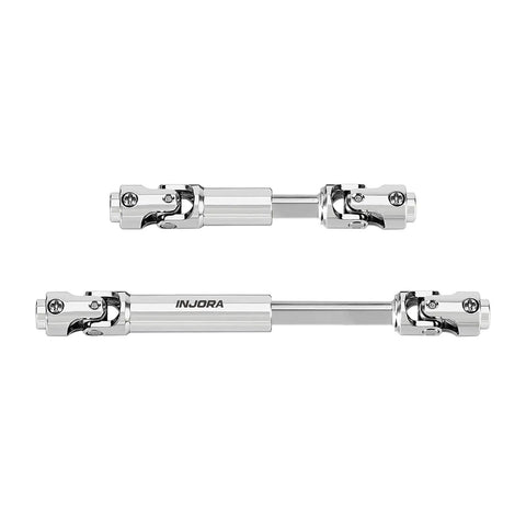 Rock Solid Stainless Steel Drive Shafts For Axial SCX30 Crawler Upgrade, reinforced with scale accurate joints and snug fit.