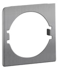 Push Button Enclosure For Industrial Control Panels XA Series metal gasket with open hole for control panel installation