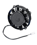 High Performance 5 Inch Paddle Blade Electric Puller Cooling Fan Universal Fit For Racing And Hot Rods Maxing Airflow At 342 Cfm Lightweight Italian Design