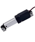 Super Cool DC 12V Linear Actuator Motor With 30mm Or 50mm Stroke For Smooth Industrial Automation And Robot Upgrades shown from the side.