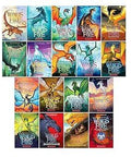 Complete 18-Book Dragon Fantasy Collection By Tui T. Sutherland In Paperback covers
