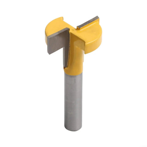 Premium Orange T-slot Milling Cutter With 8x27mm Straight Edge Carbide Blade For CNC Router Woodworking Plastic Cutting and Soft Metal Profiling Projects