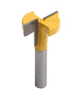 Premium Orange T-Slot Milling Cutter With 8x27mm Carbide Edge for smooth precision cutting in woodworking and crafting projects.