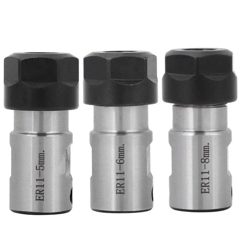 High Precision CNC Milling Holder With Straight Shank Chuck Collet For Deep Hole Processing And Precise Milling 5mm Size