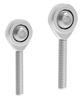 Fisheye Ball Bearing Rod End Joints 12 Pack M3 M4 Female Threaded Bearings For Precision Linkages And 3D Printer Parts Pro Grade Performance Smooth Motion Tough Wear Resistant And Corrosion Proof Design, pair with threaded ends